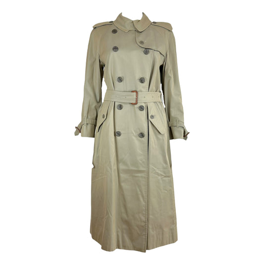 Burberry Vintage Beige Classic Trench Coat