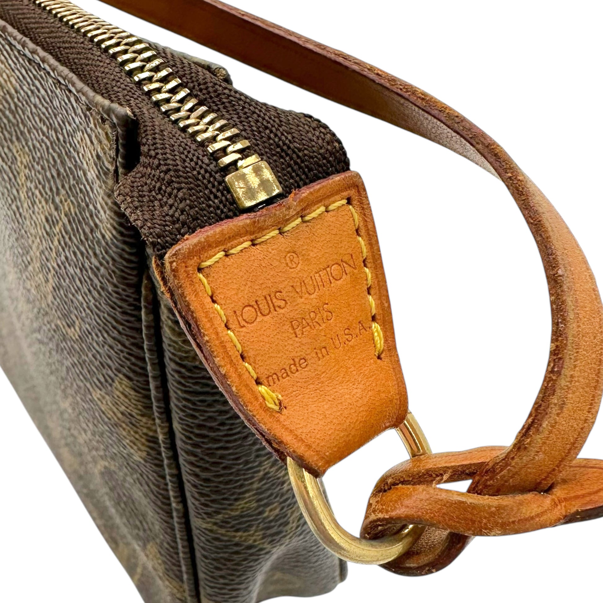 Louis Vuitton Monogram Pochette Bag - Outfit Repeater