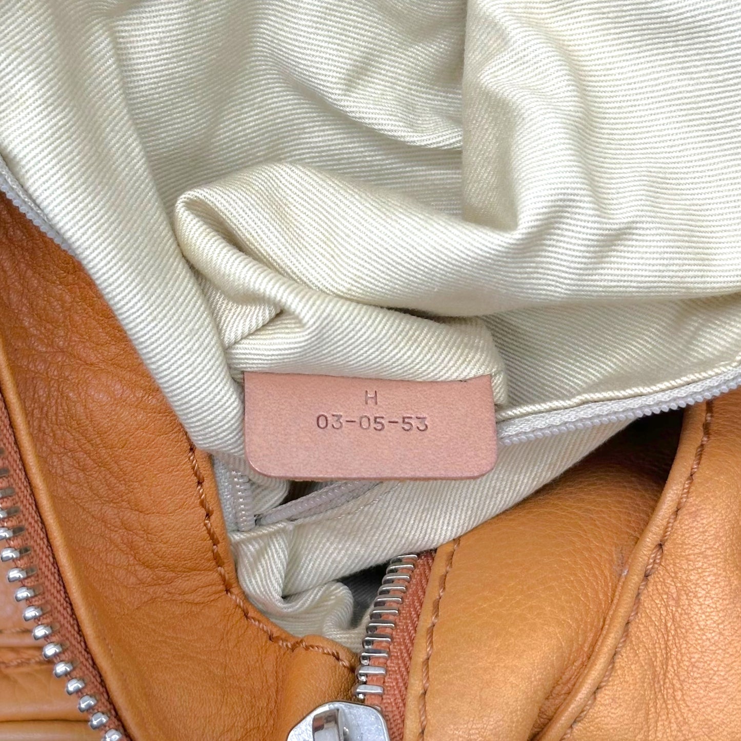 Chloe Cognac Leather Paddington Bag