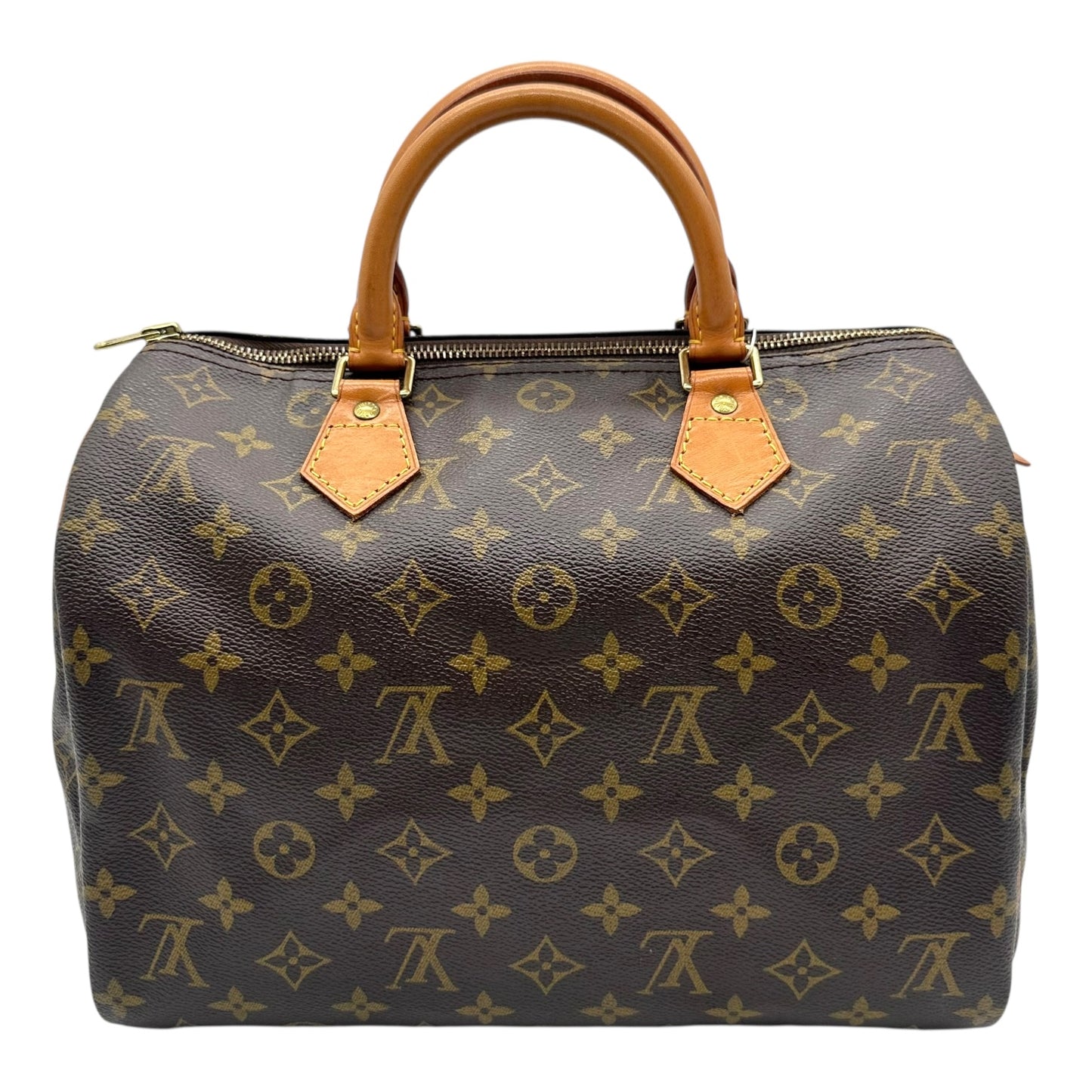 Louis Vuitton Classic Monogram Speedy 30 Bag - Outfit Repeater