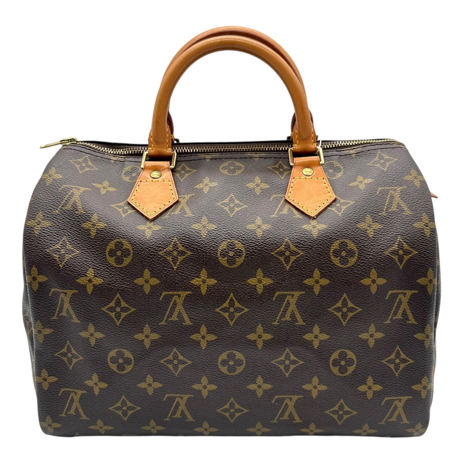 Louis Vuitton Classic Monogram Speedy 30 Bag - Outfit Repeater