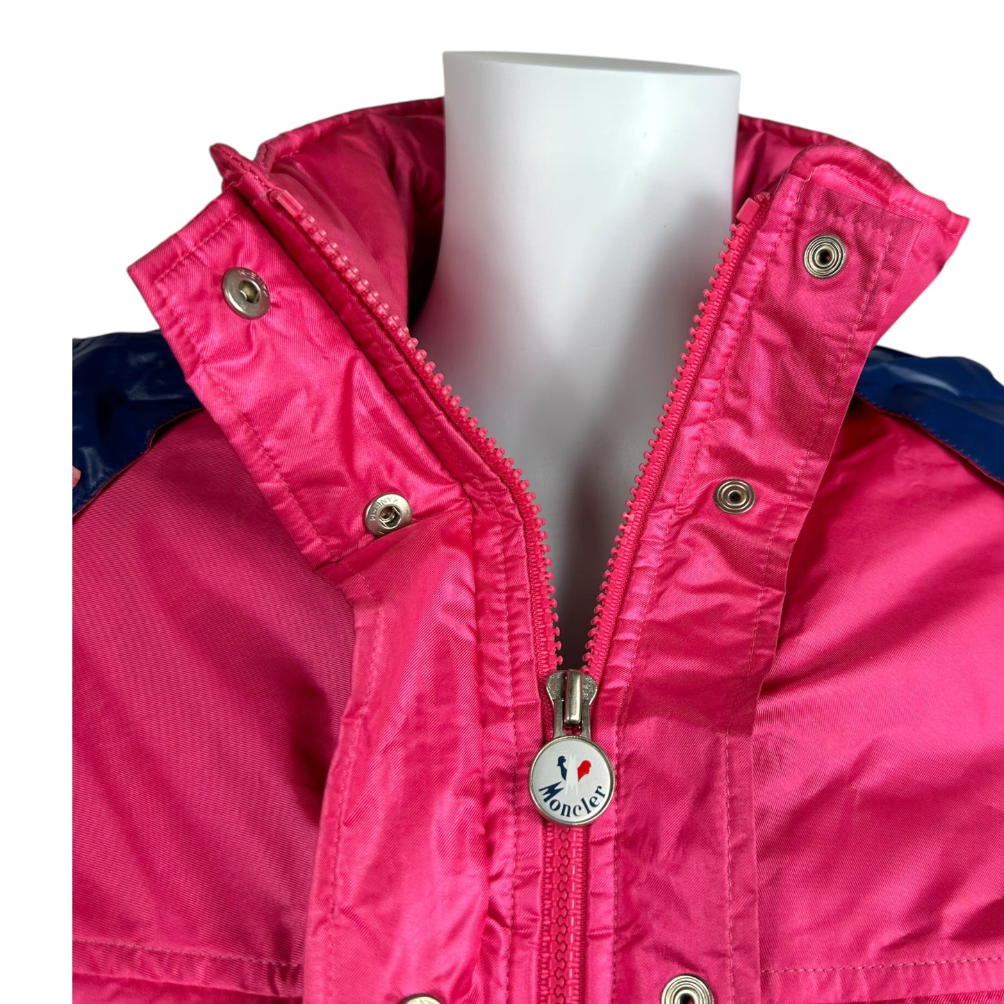 Moncler Pink Puffer Jacket