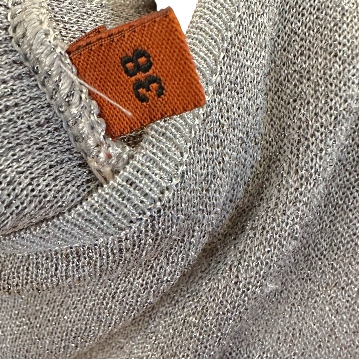 Missoni Semi-Sheer Striped Metallic Knit Maxi Dress