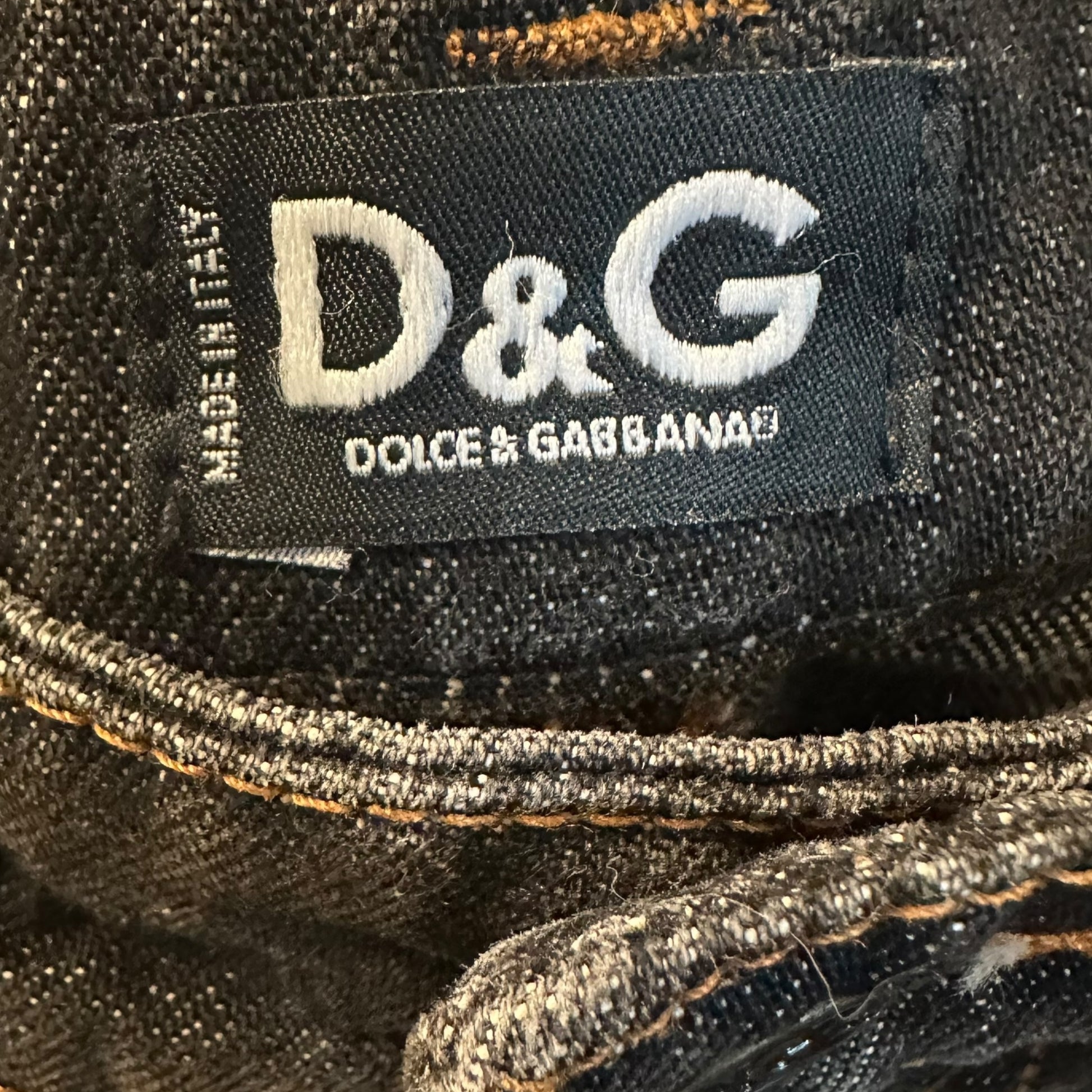 D&G Dolce & Gabbana Crop Vest & Skirt Set - Outfit Repeater