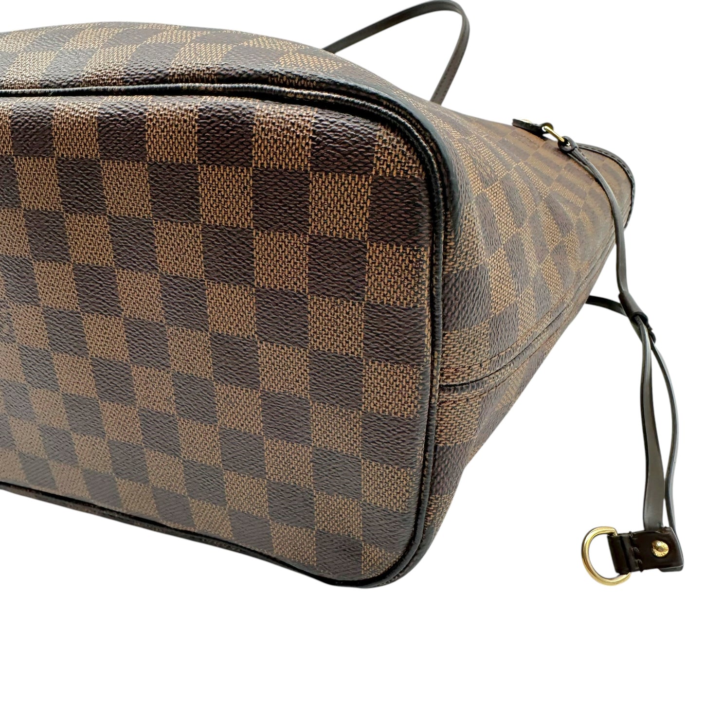 Louis Vuitton Damier Ebene Neverfull Tote Bag