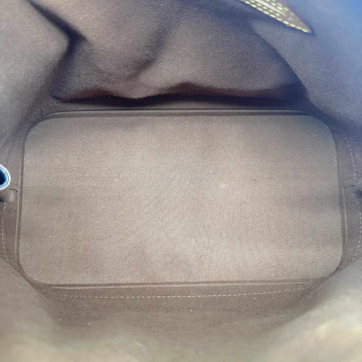 Louis Vuitton Brown Monogram Alma Bag