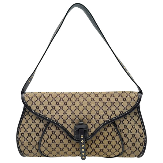 Celine Tan Triomphe Monogram Poulbot Bag