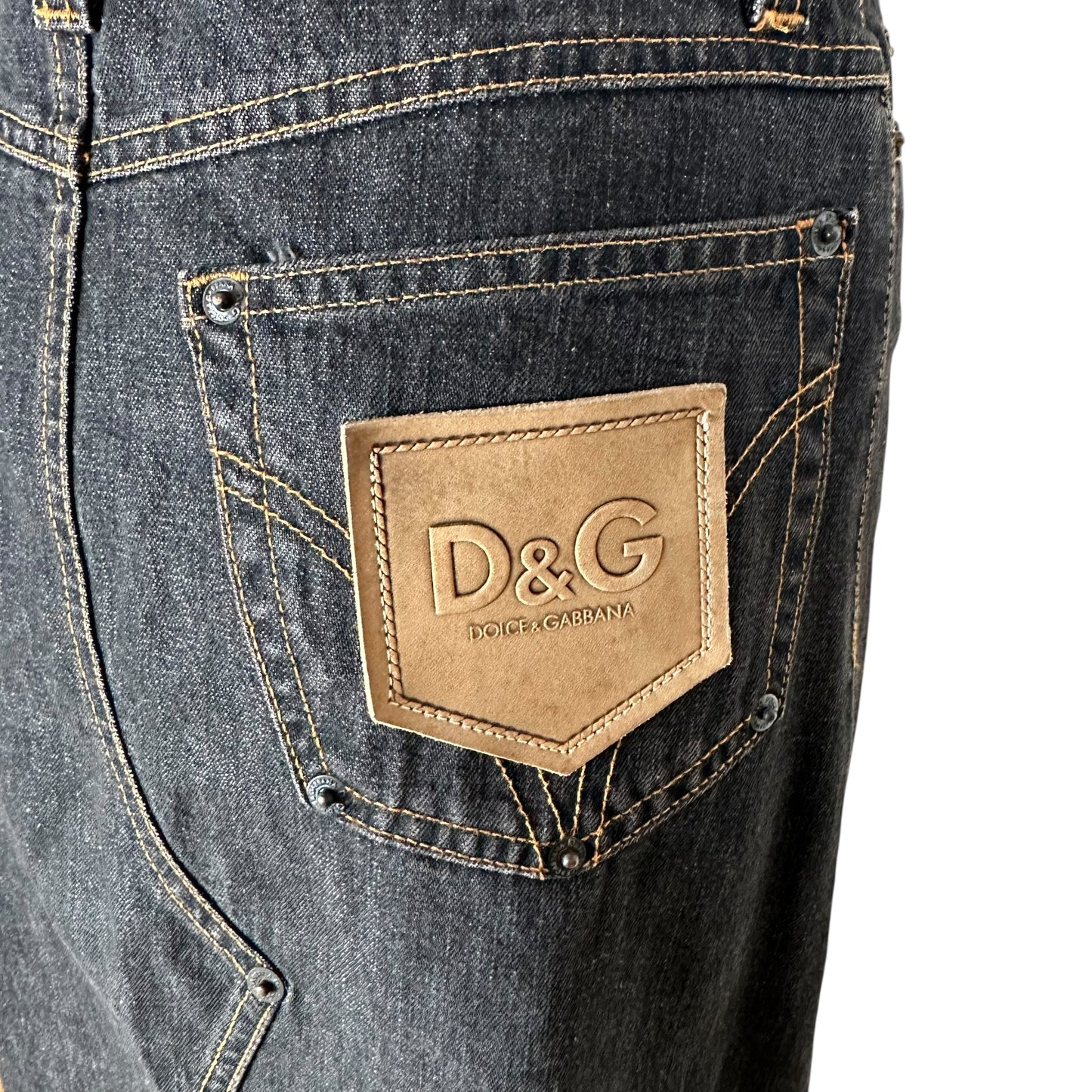 D&G Dolce & Gabbana Crop Vest & Skirt Set - Outfit Repeater