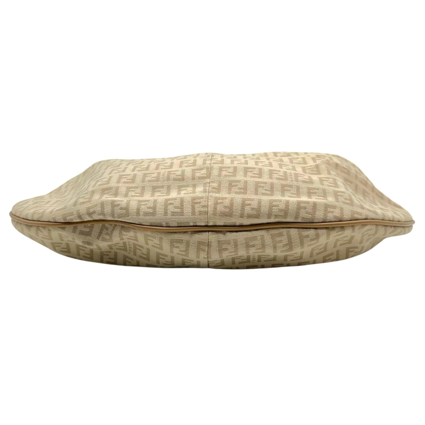Fendi Crescent Hobo Bag Beige Zucchino Monogram