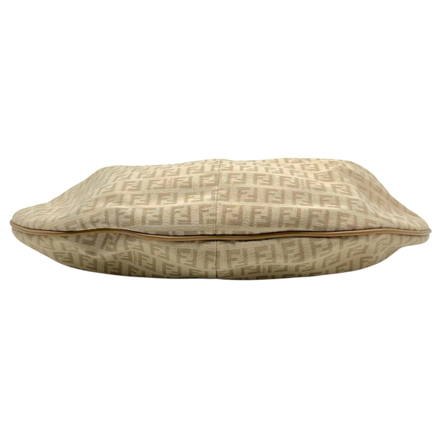 Fendi Crescent Hobo Bag Beige Zucchino Monogram