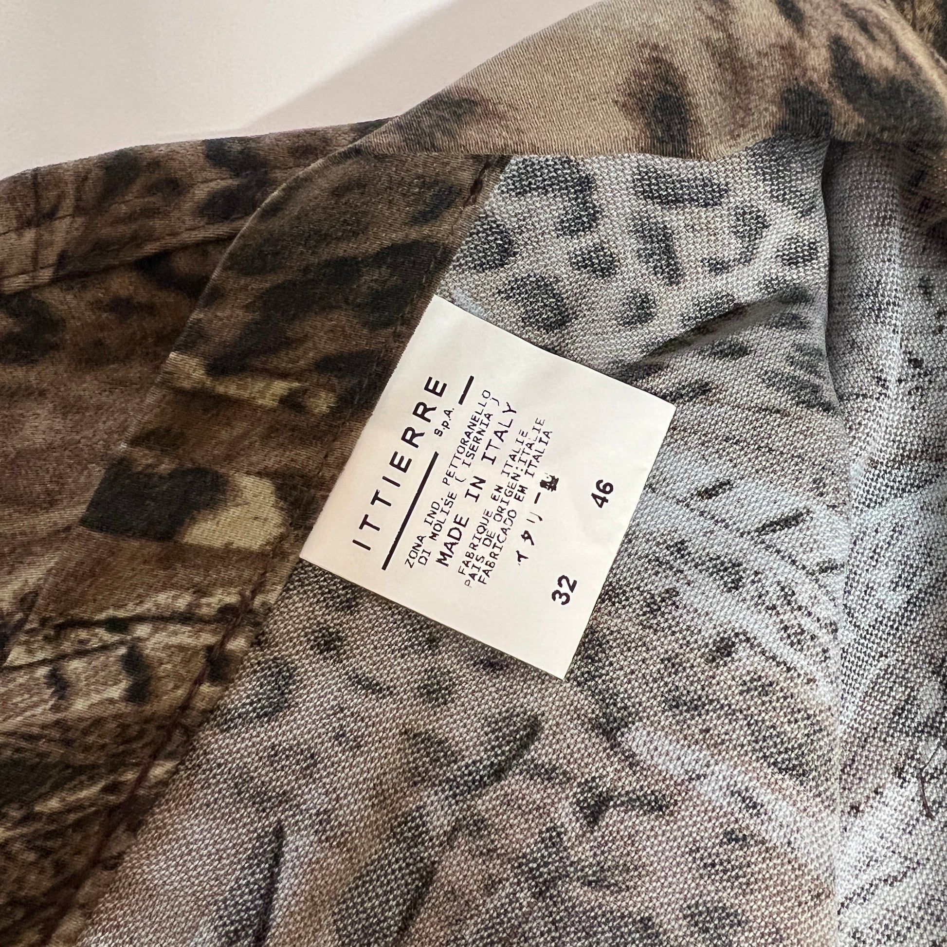 Just Cavalli by Roberto Cavalli Leopard Printed Pants - Outfit Repeater