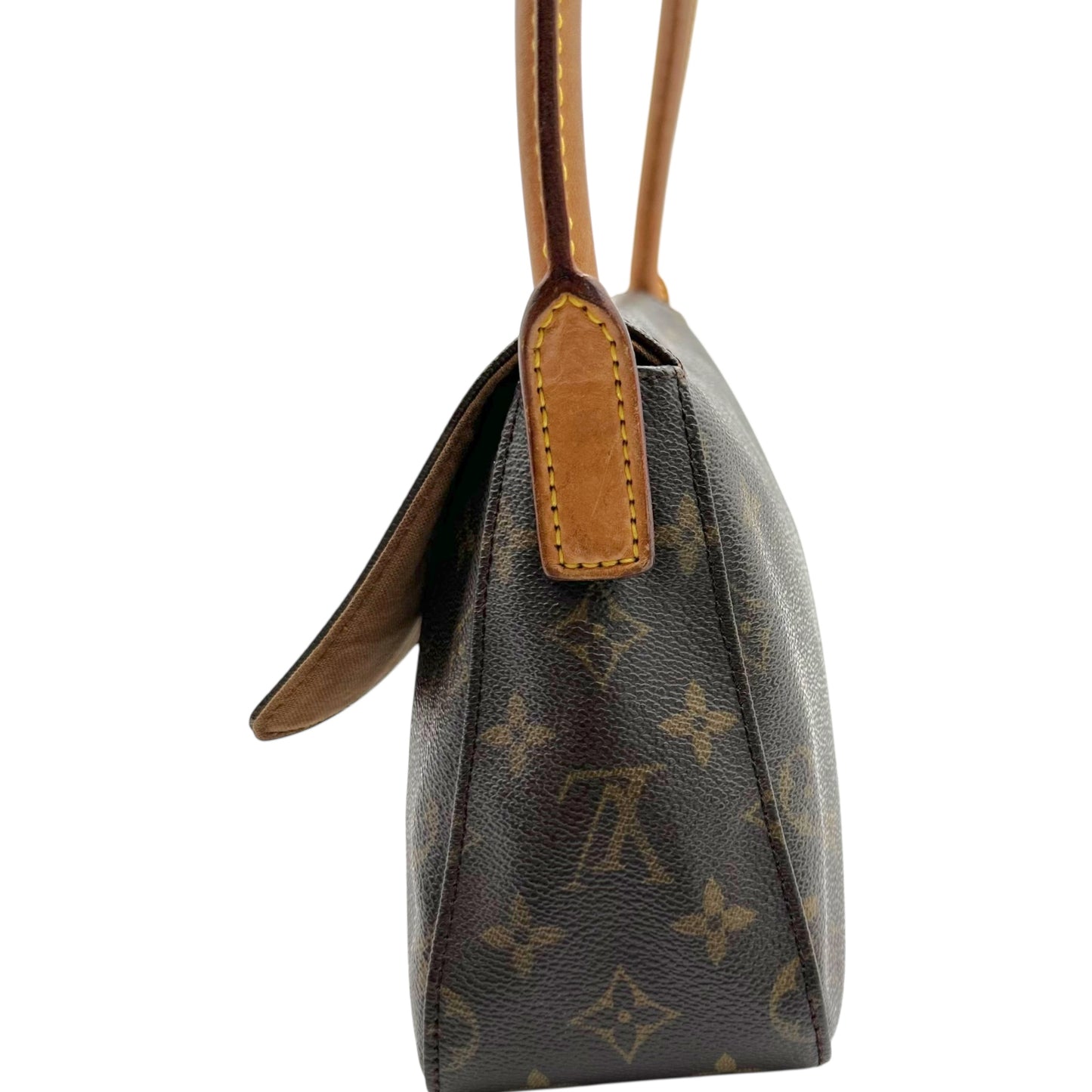 Louis Vuitton Monogram Canvas Mini Looping Bag - Outfit Repeater