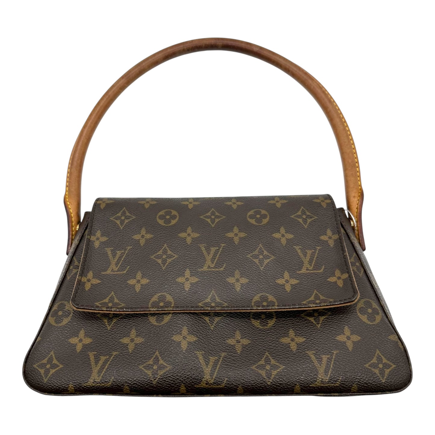 Louis Vuitton Monogram Canvas Mini Looping Bag - Outfit Repeater