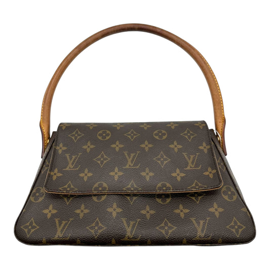 Louis Vuitton Monogram Canvas Mini Looping Bag - Outfit Repeater