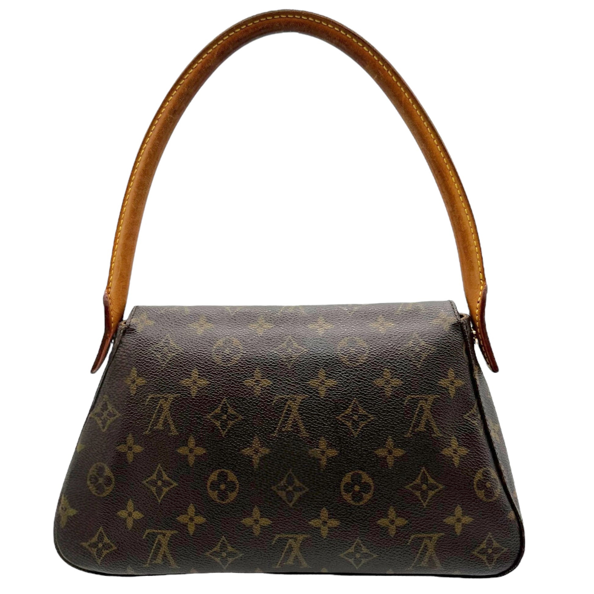 Louis Vuitton Monogram Canvas Mini Looping Bag - Outfit Repeater
