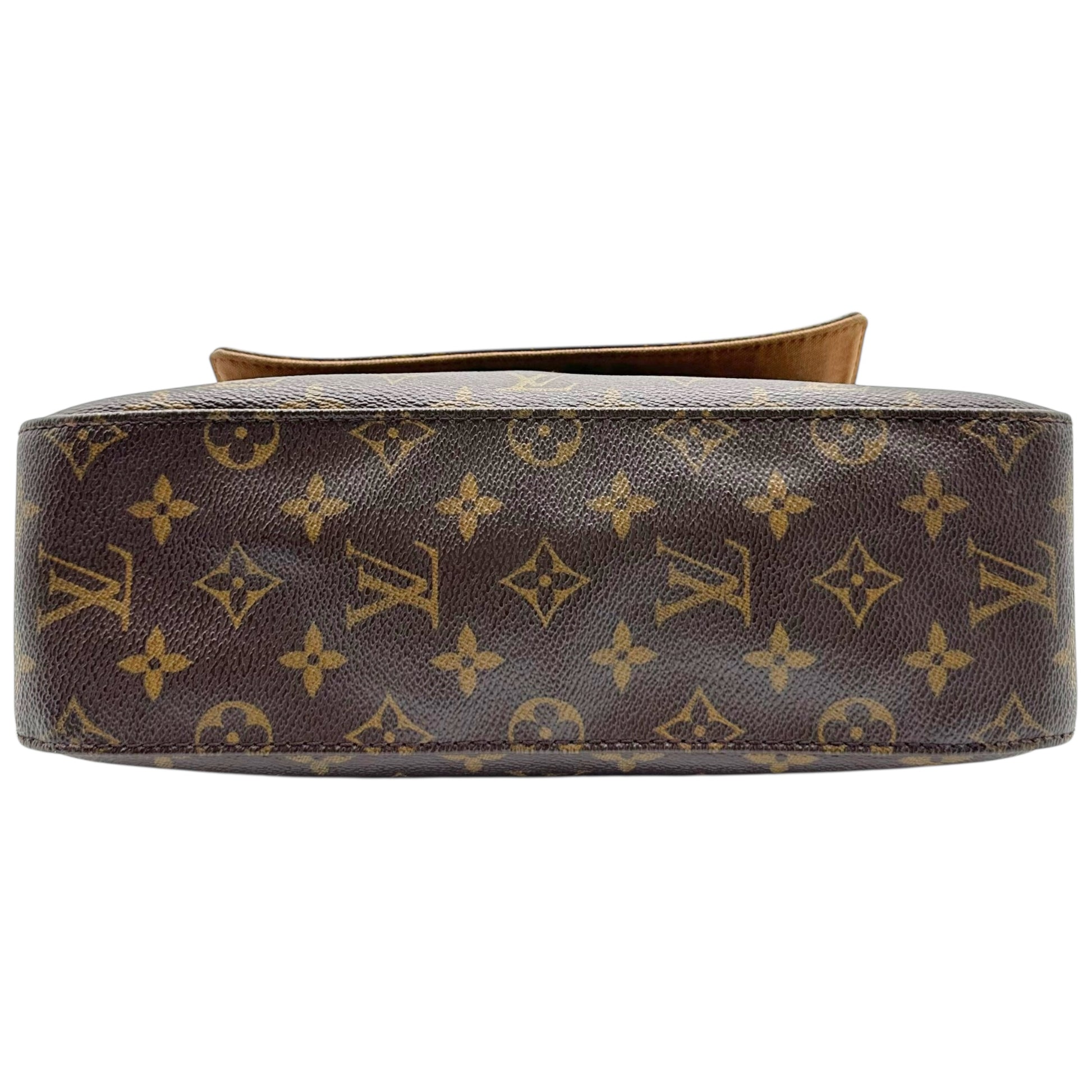 Louis Vuitton Monogram Canvas Mini Looping Bag - Outfit Repeater