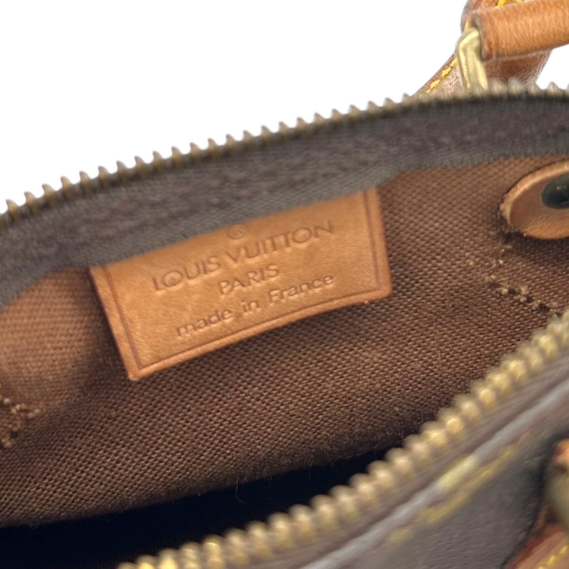 Louis Vuitton Monogram Canvas Mini Speedy Bag - Outfit Repeater