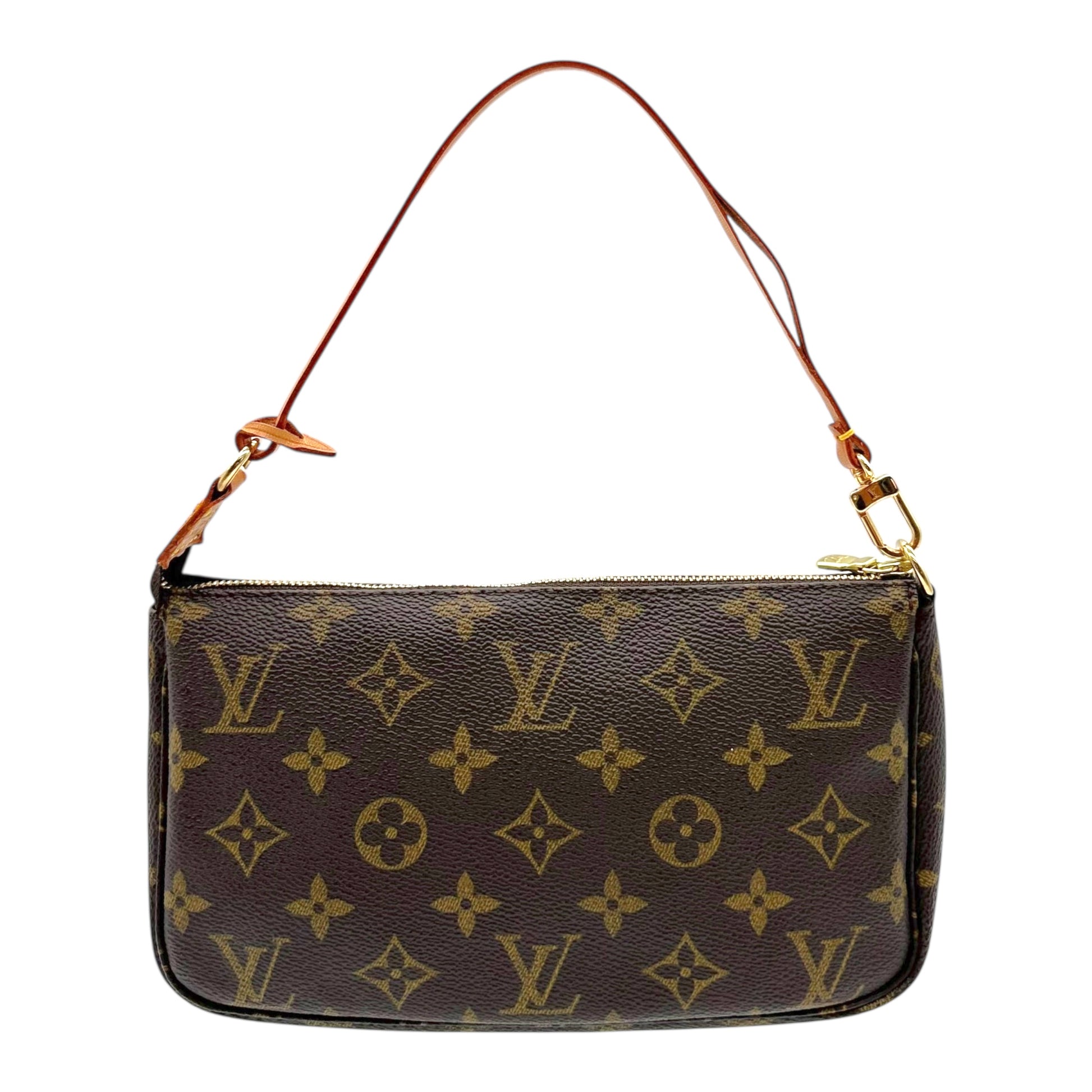 Louis Vuitton Monogram Canvas Pochette Bag - Outfit Repeater