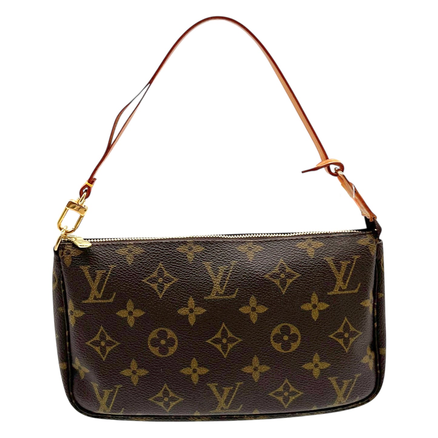 Louis Vuitton Monogram Canvas Pochette Bag - Outfit Repeater