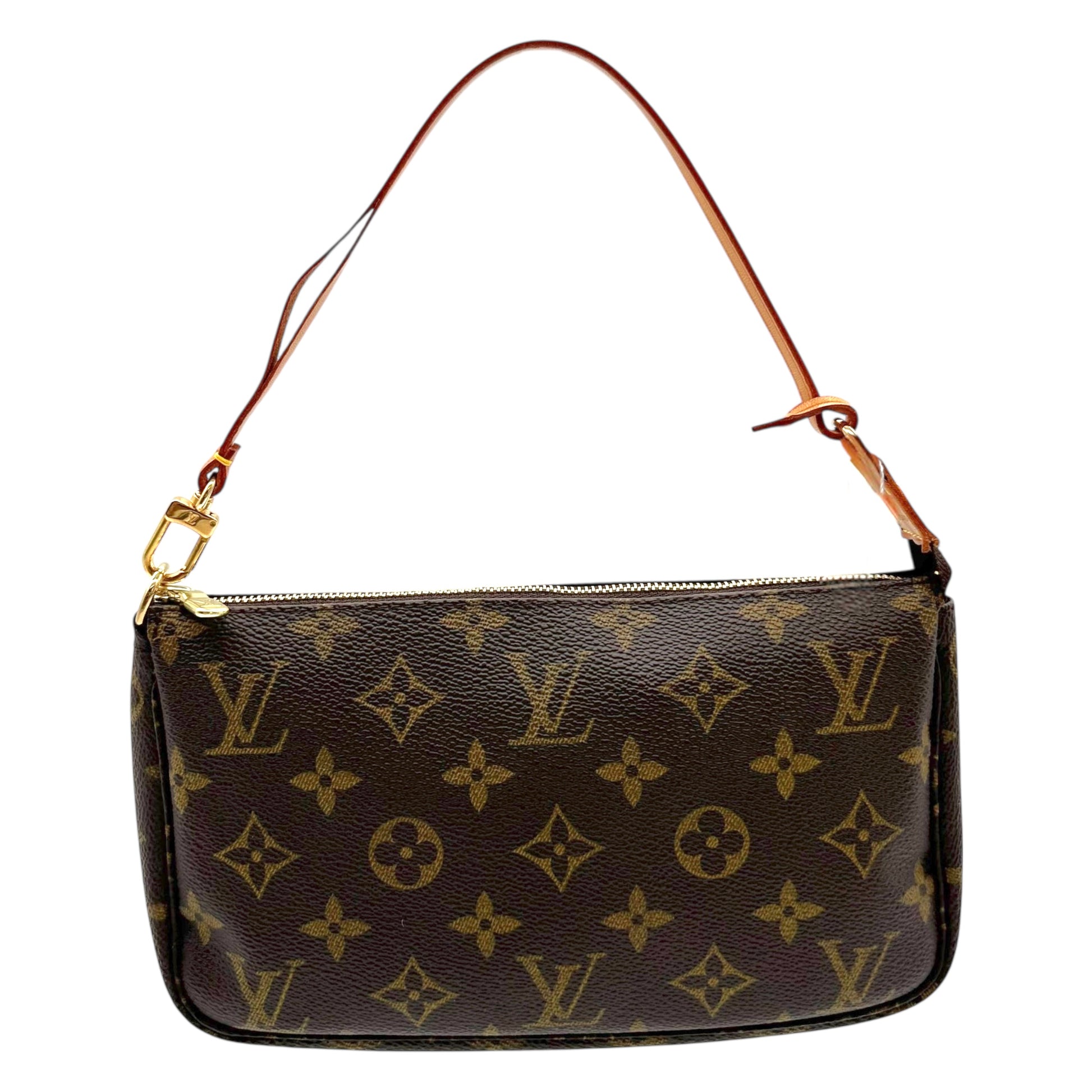 Louis Vuitton Monogram Canvas Pochette Bag - Outfit Repeater