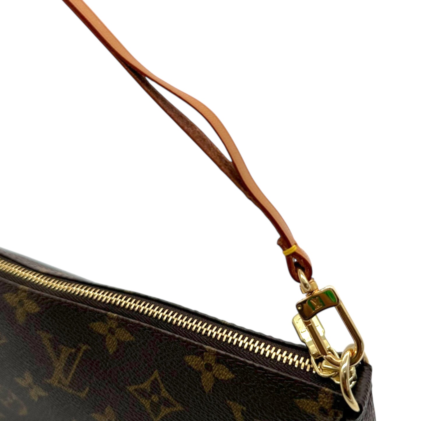Louis Vuitton Monogram Canvas Pochette Bag - Outfit Repeater