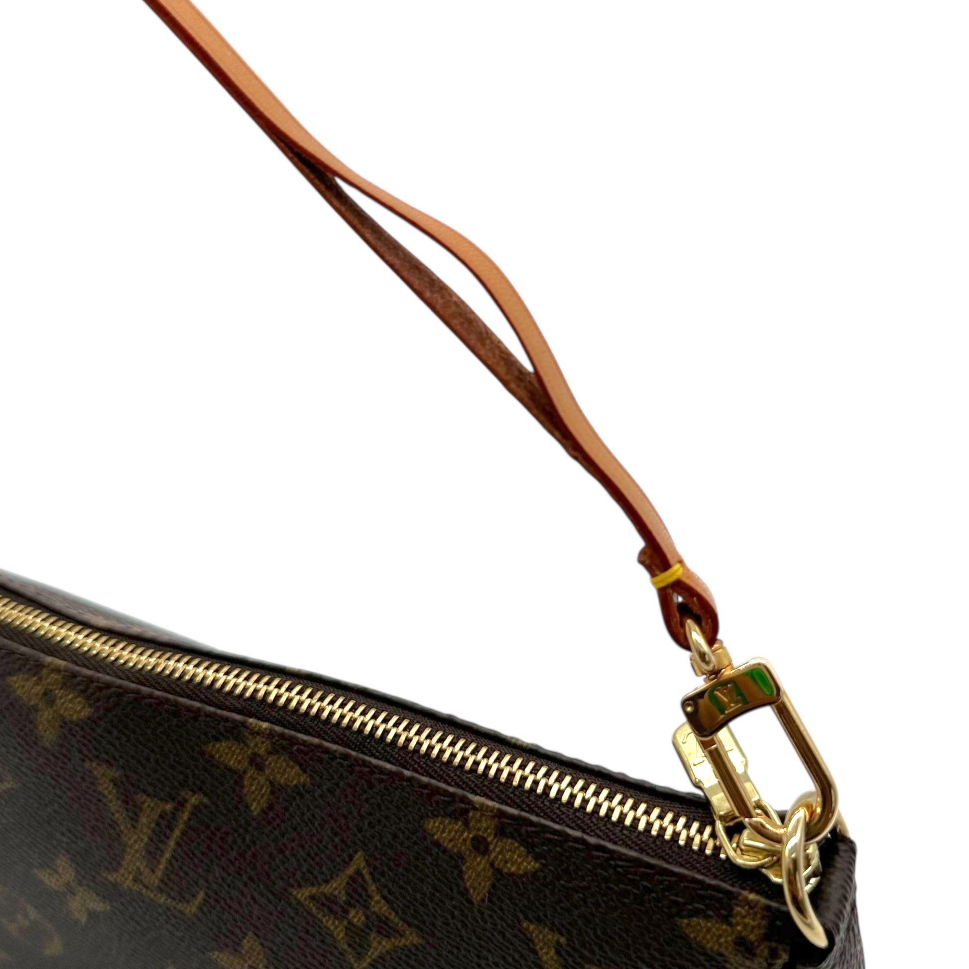 Louis Vuitton Monogram Canvas Pochette Bag - Outfit Repeater