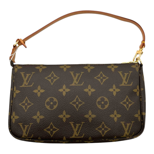 Louis Vuitton Monogram Canvas Pochette Bag - Outfit Repeater