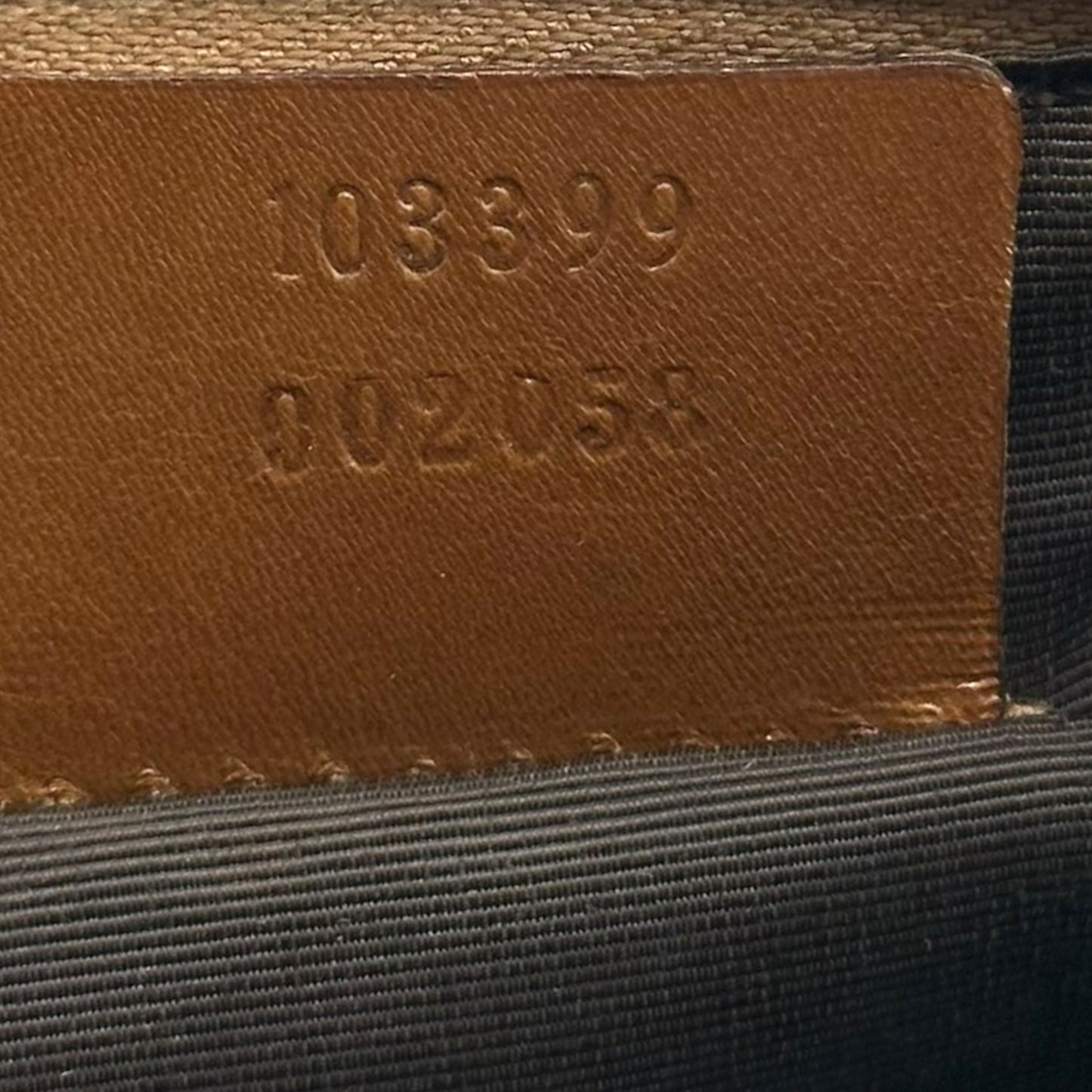 Gucci Tan Monogram Small Pochette Shoulder Bag - Outfit Repeater