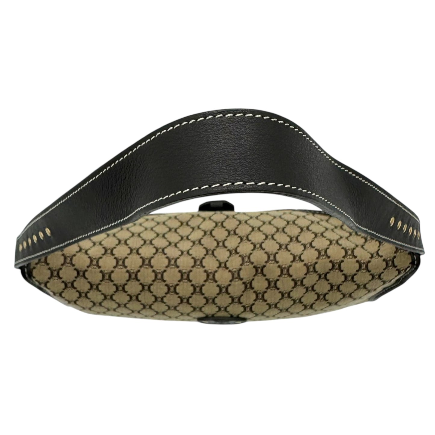 Celine Tan Small Triomphe Monogram Poulbot Bag - Outfit Repeater