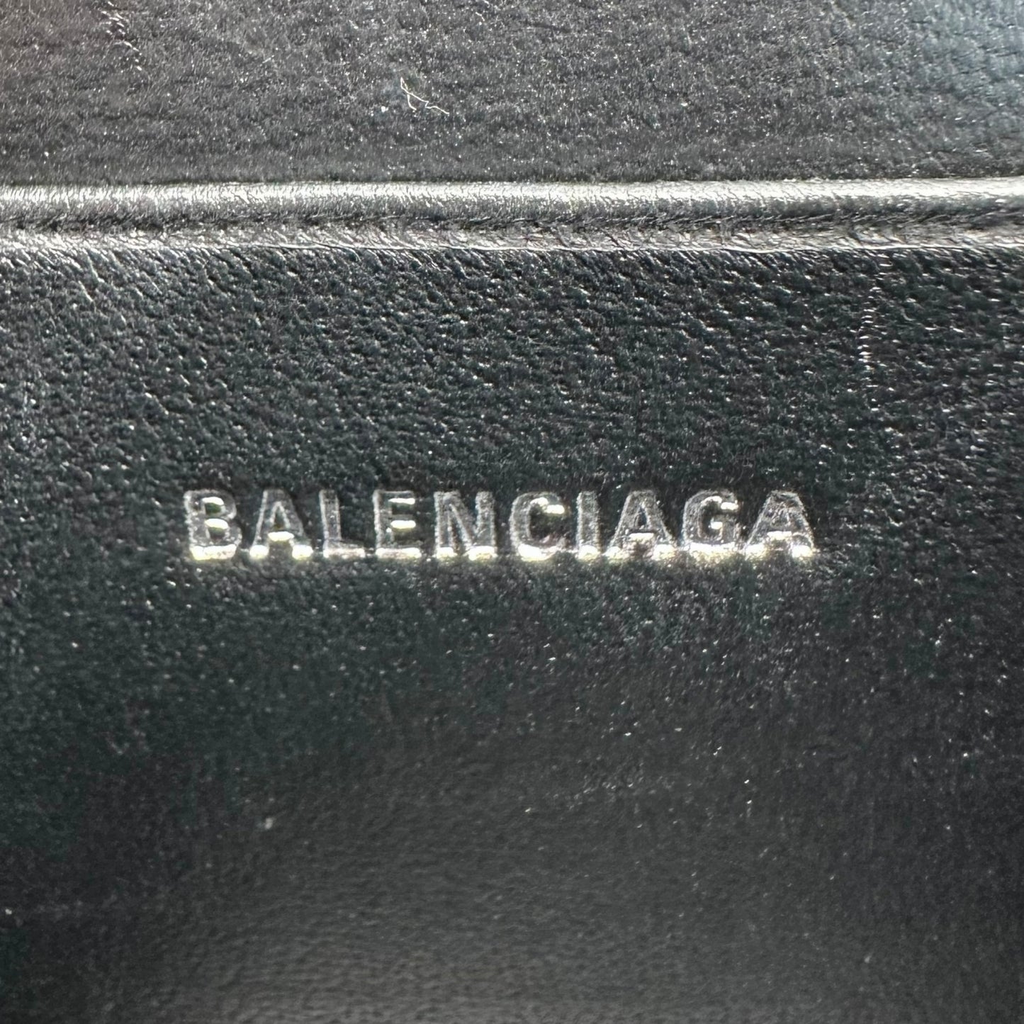 Balenciaga Black Micro Hourglass Bag - Outfit Repeater