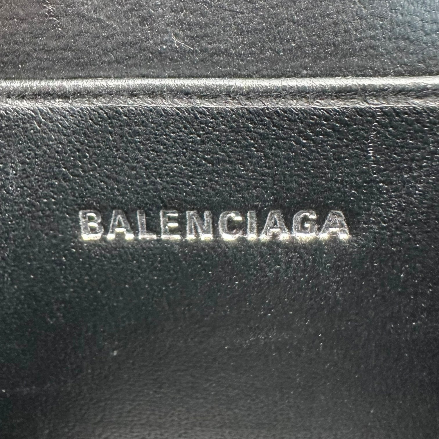 Balenciaga Black Micro Hourglass Bag - Outfit Repeater