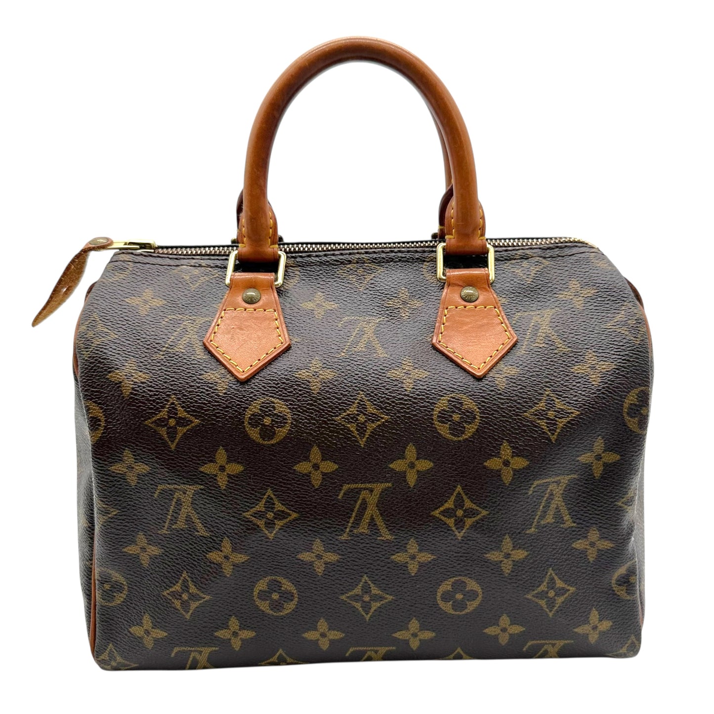 Louis Vuitton Monogram Canvas Speedy 25 Bag - Outfit Repeater