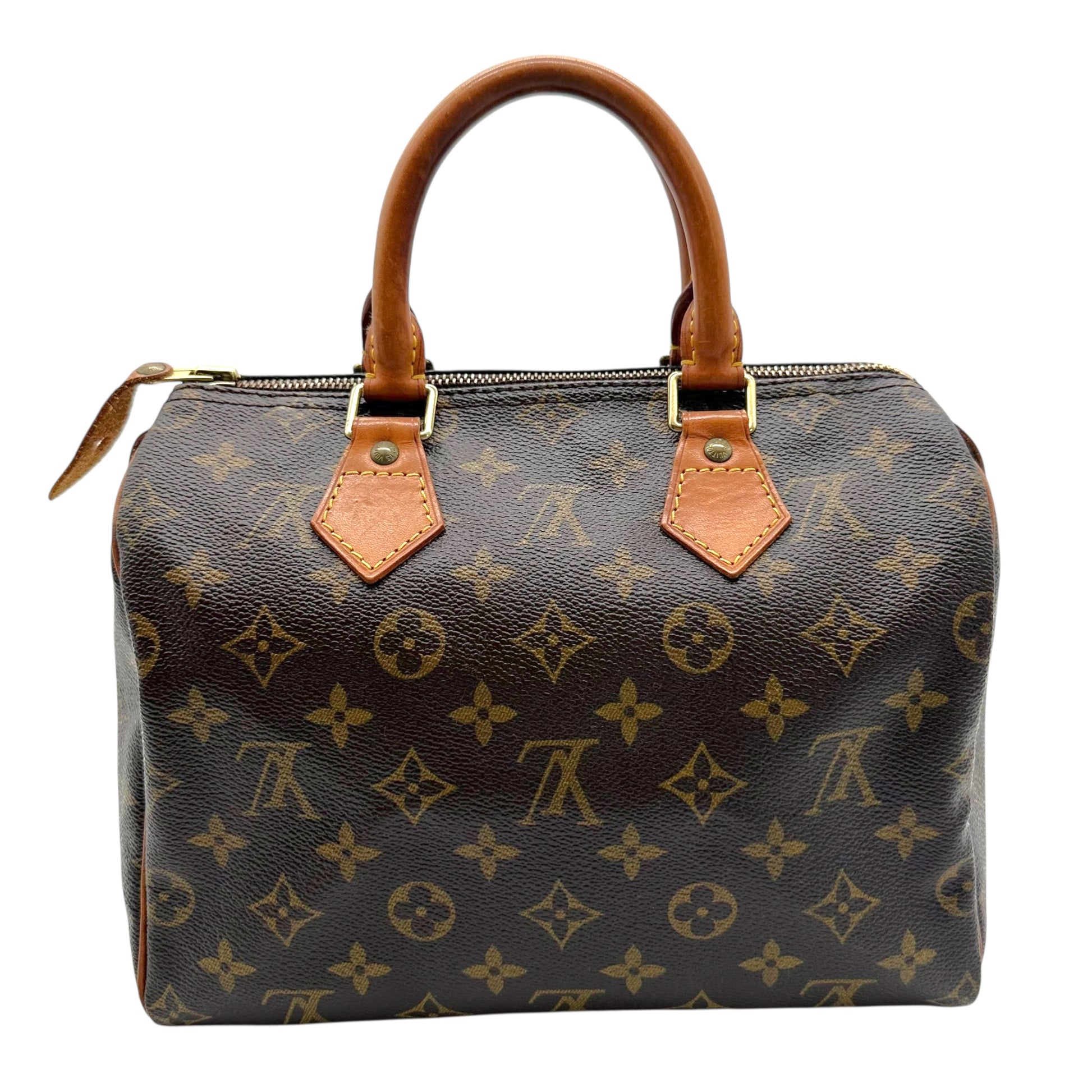 Louis Vuitton Monogram Canvas Speedy 25 Bag - Outfit Repeater