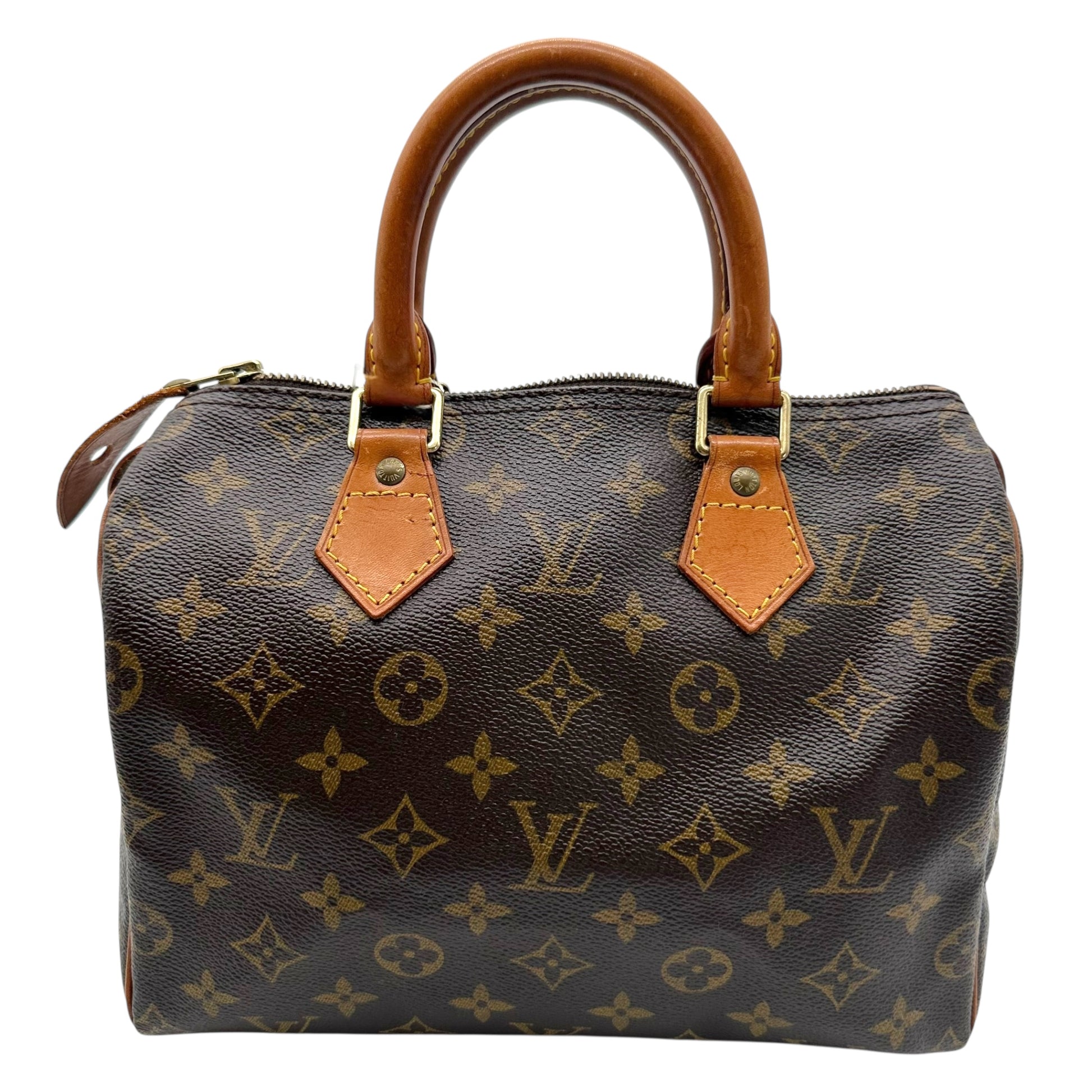 Louis Vuitton Monogram Canvas Speedy 25 Bag - Outfit Repeater