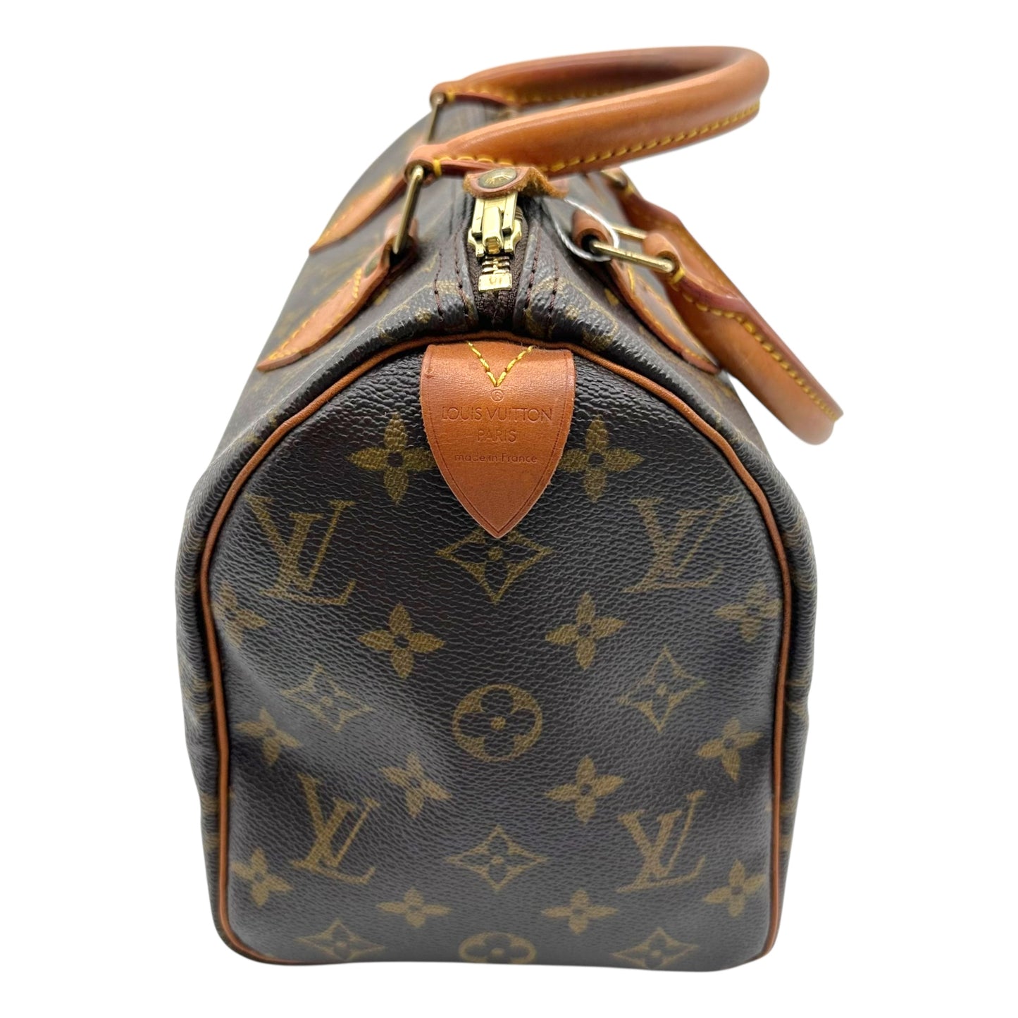 Louis Vuitton Monogram Canvas Speedy 25 Bag - Outfit Repeater