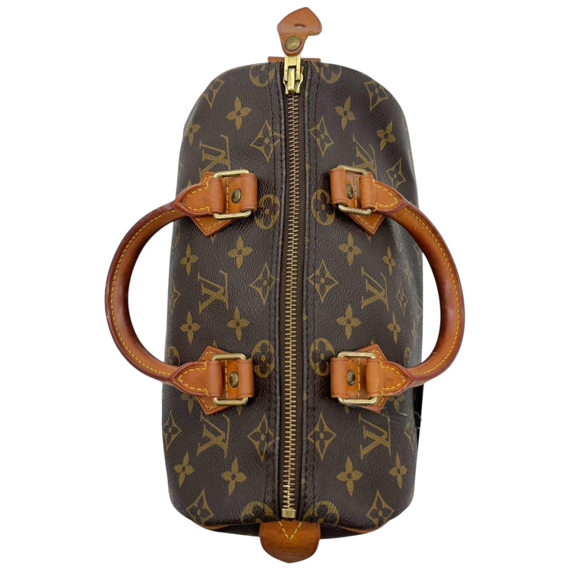 Louis Vuitton Monogram Canvas Speedy 25 Bag - Outfit Repeater