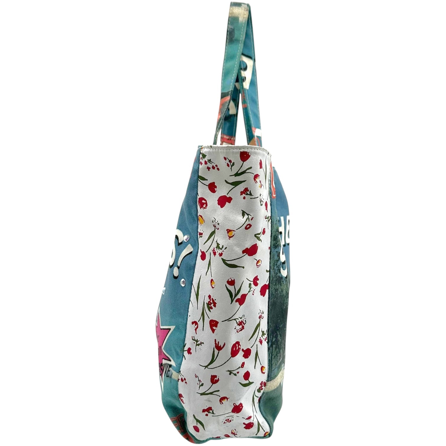 Dolce & Gabbana Seychelles Canvas Tote Bag - Outfit Repeater