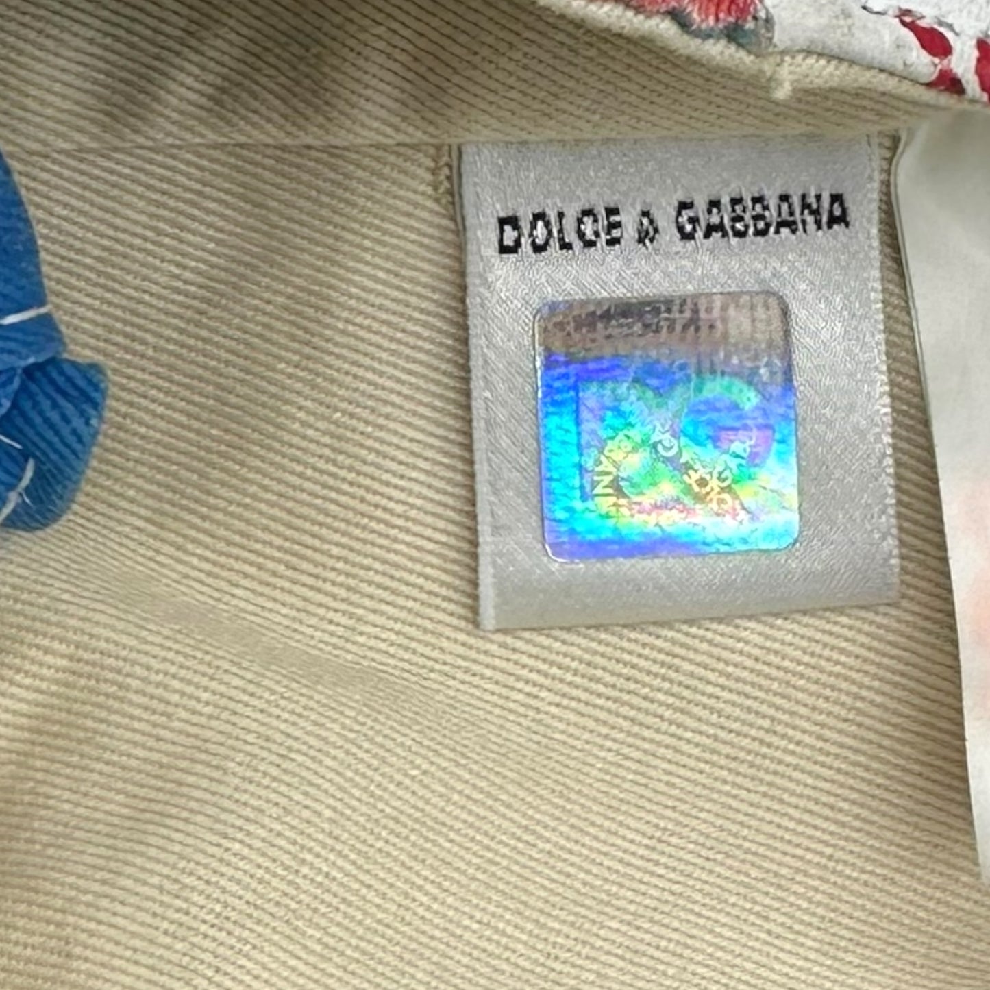 Dolce & Gabbana Seychelles Canvas Tote Bag - Outfit Repeater