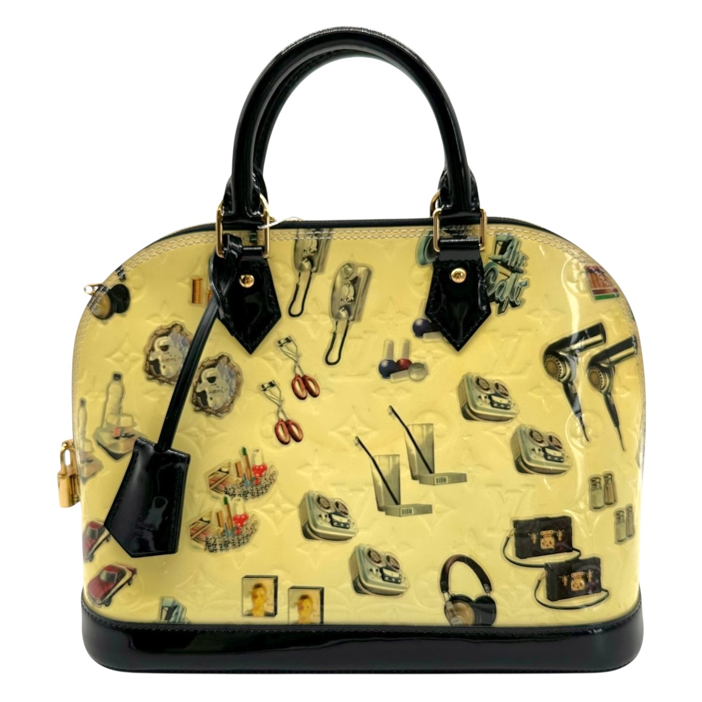 Louis Vuitton Stickers Vernis Alma PM