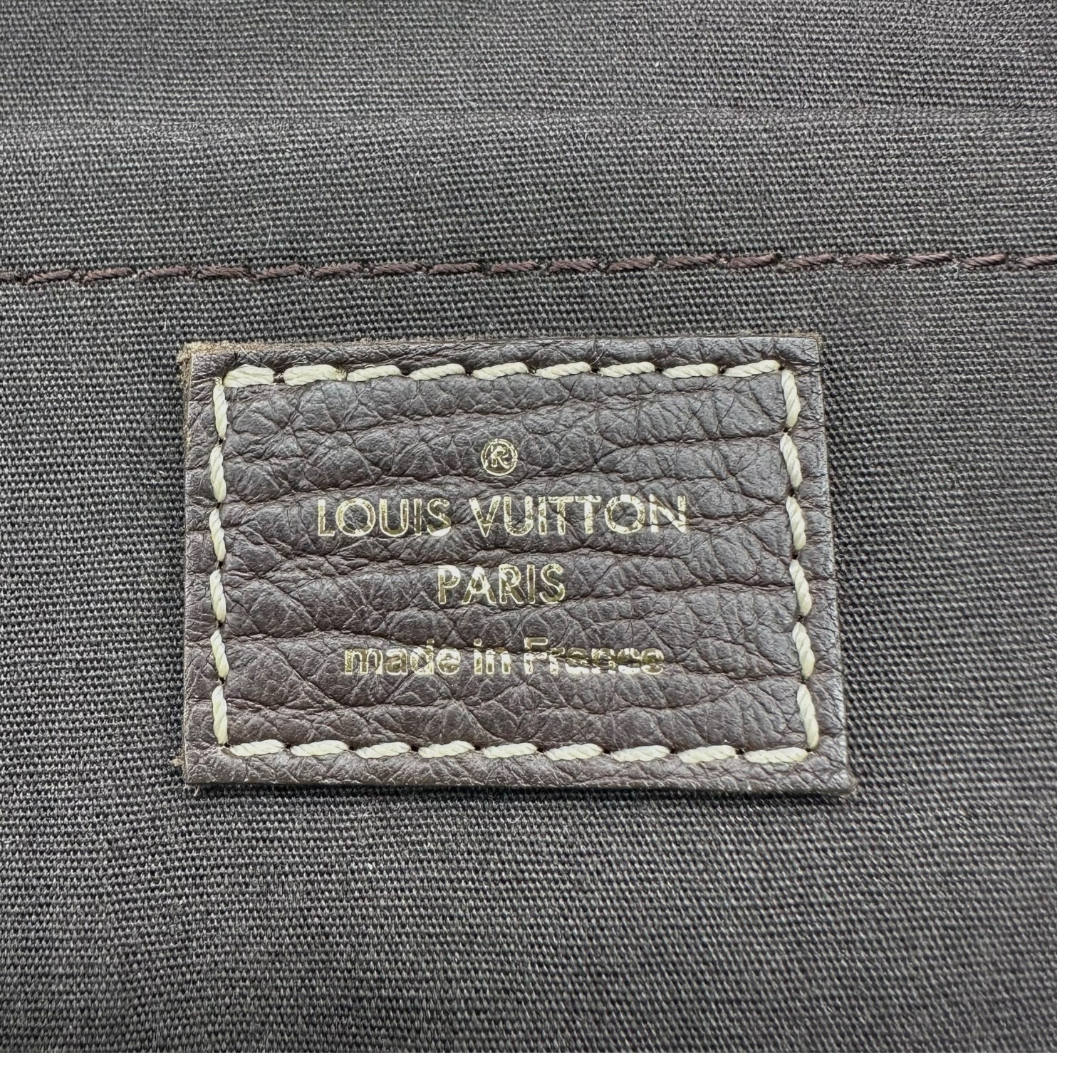 Louis Vuitton Brown Lin Monogram Manon PM Shoulder Bag - Outfit Repeater