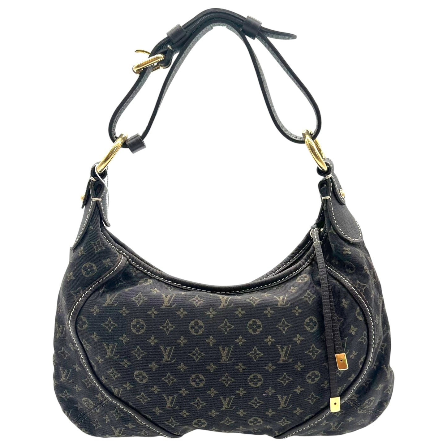 Louis Vuitton Brown Lin Monogram Manon PM Shoulder Bag - Outfit Repeater