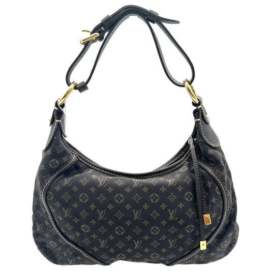 Louis Vuitton Brown Lin Monogram Manon PM Shoulder Bag - Outfit Repeater