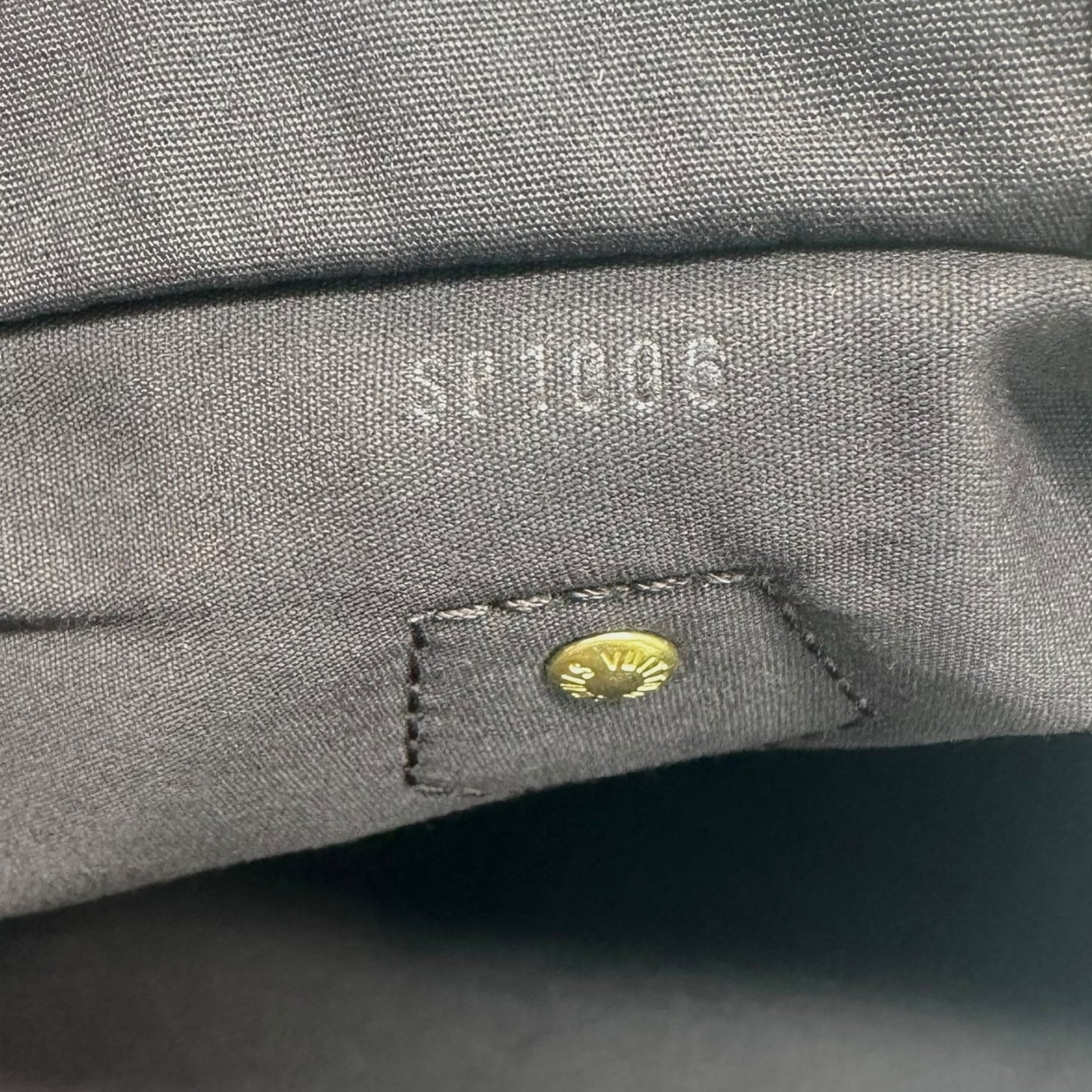 Louis Vuitton Brown Lin Monogram Speedy 30 Bag - Outfit Repeater