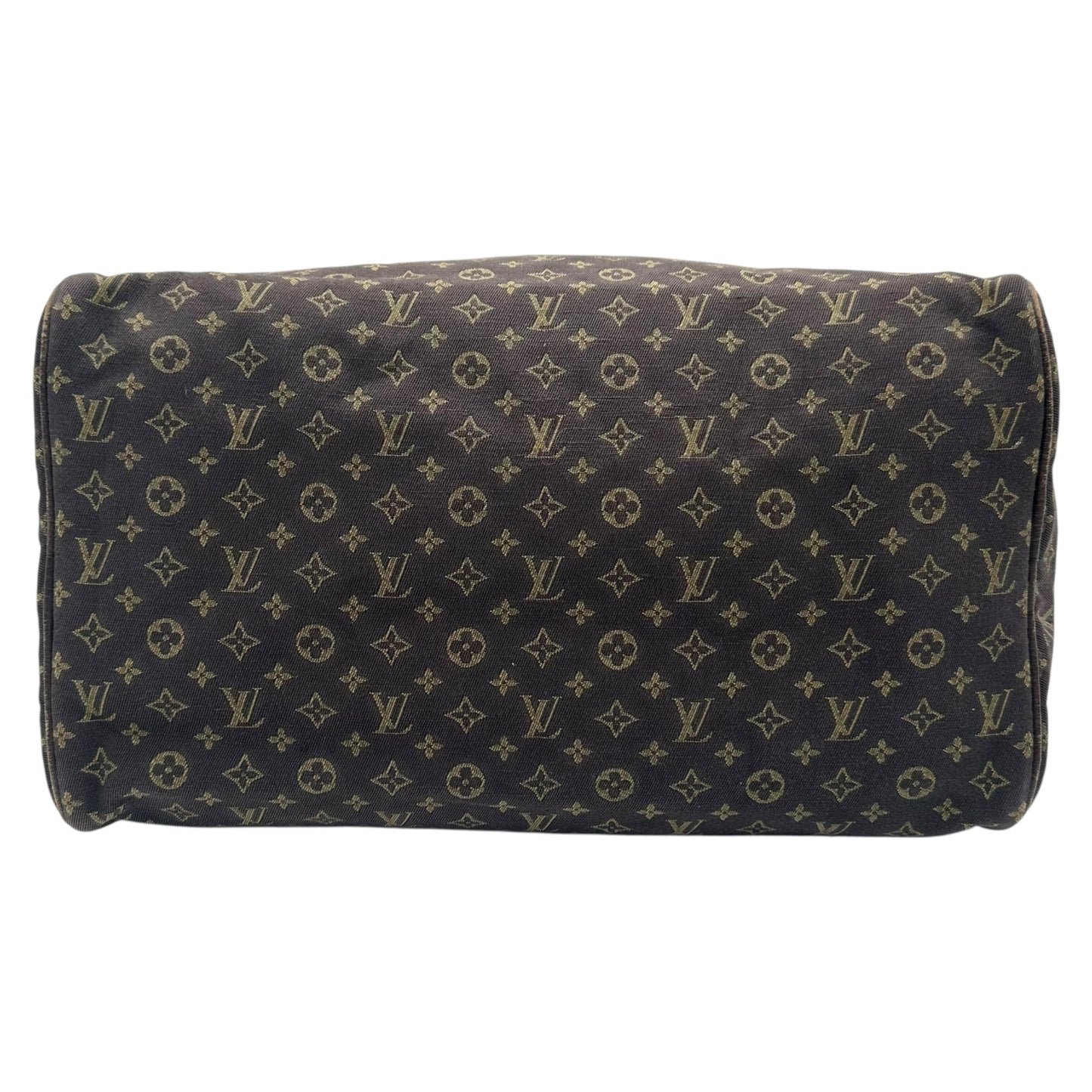 Louis Vuitton Brown Lin Monogram Speedy 30 Bag - Outfit Repeater