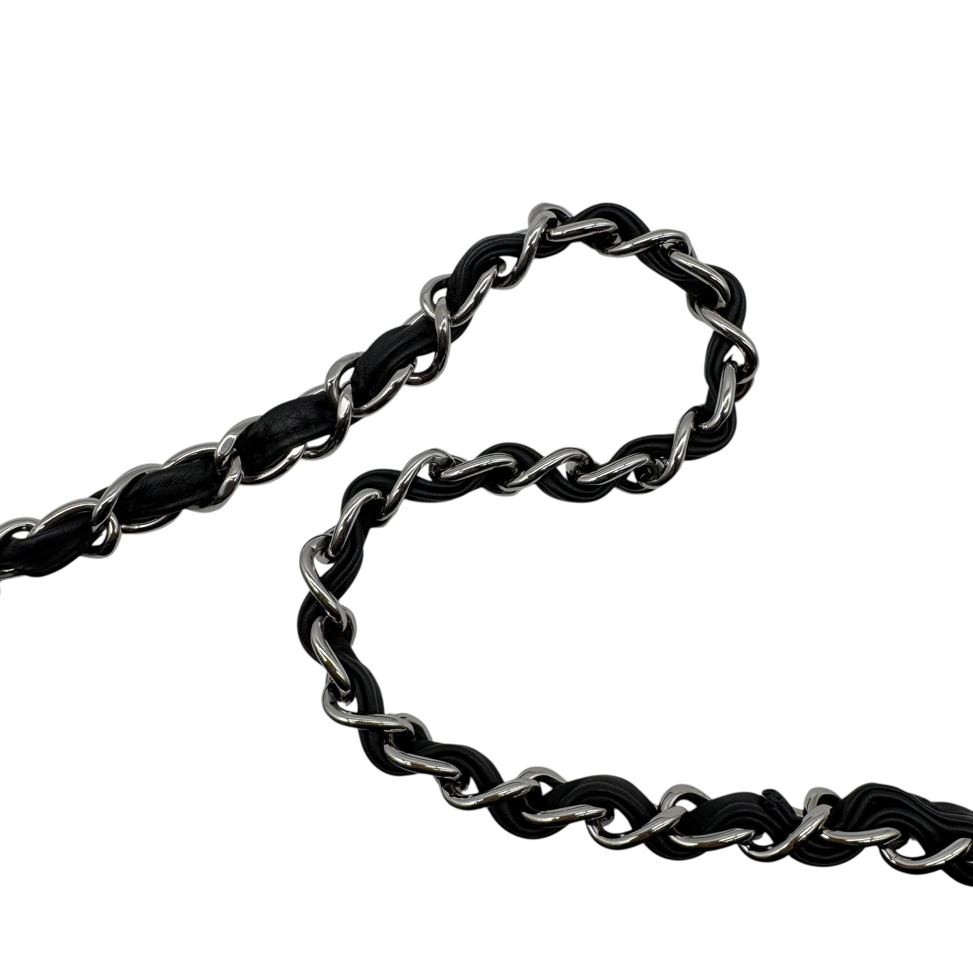 Chanel Clear-Black Gradient Vinyl Pochette Bag 2006-08 - Outfit Repeater