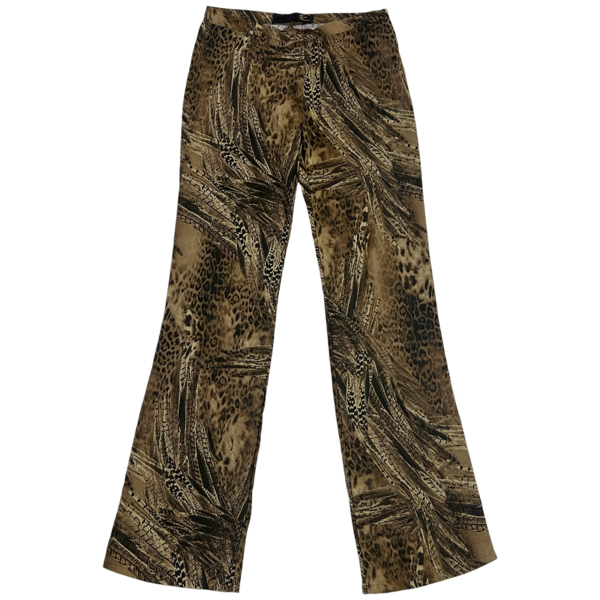 Just Cavalli by Roberto Cavalli Leopard Printed Pants - Outfit Repeater