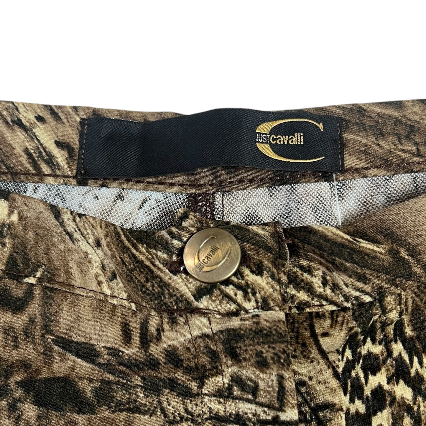 Just Cavalli by Roberto Cavalli Leopard Printed Pants - Outfit Repeater