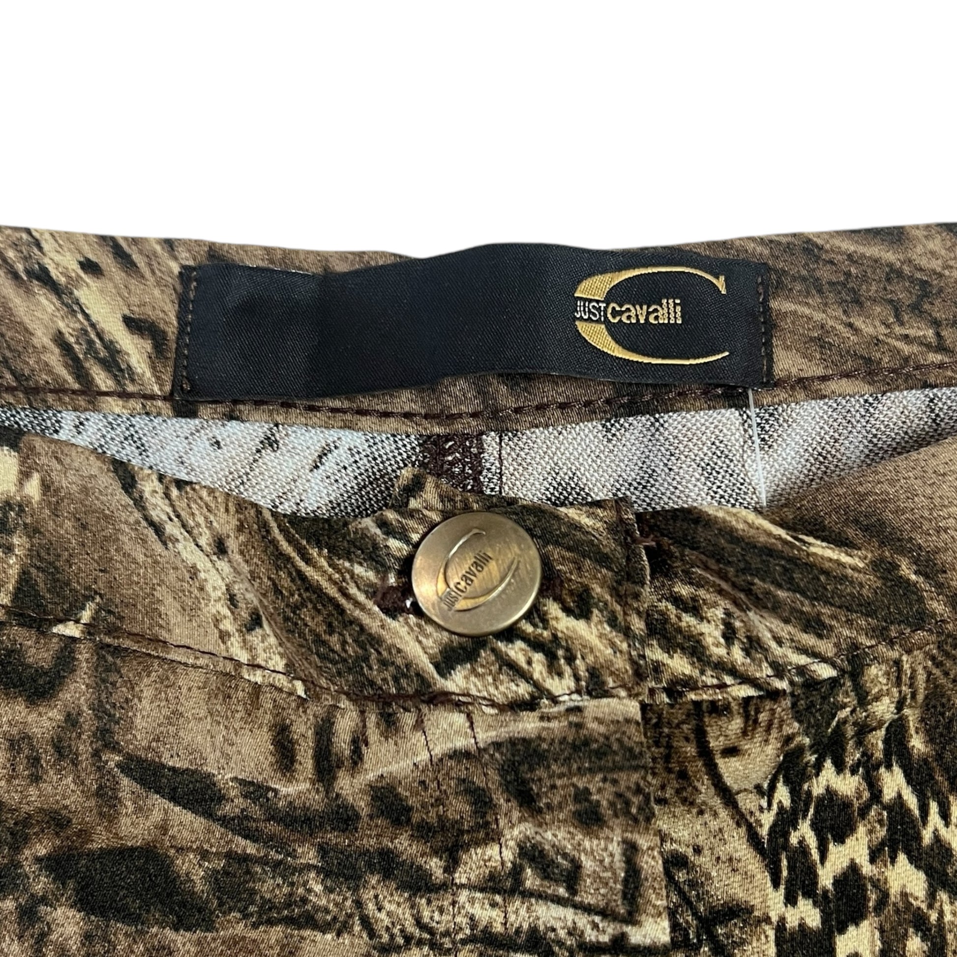 Just Cavalli by Roberto Cavalli Leopard Printed Pants - Outfit Repeater