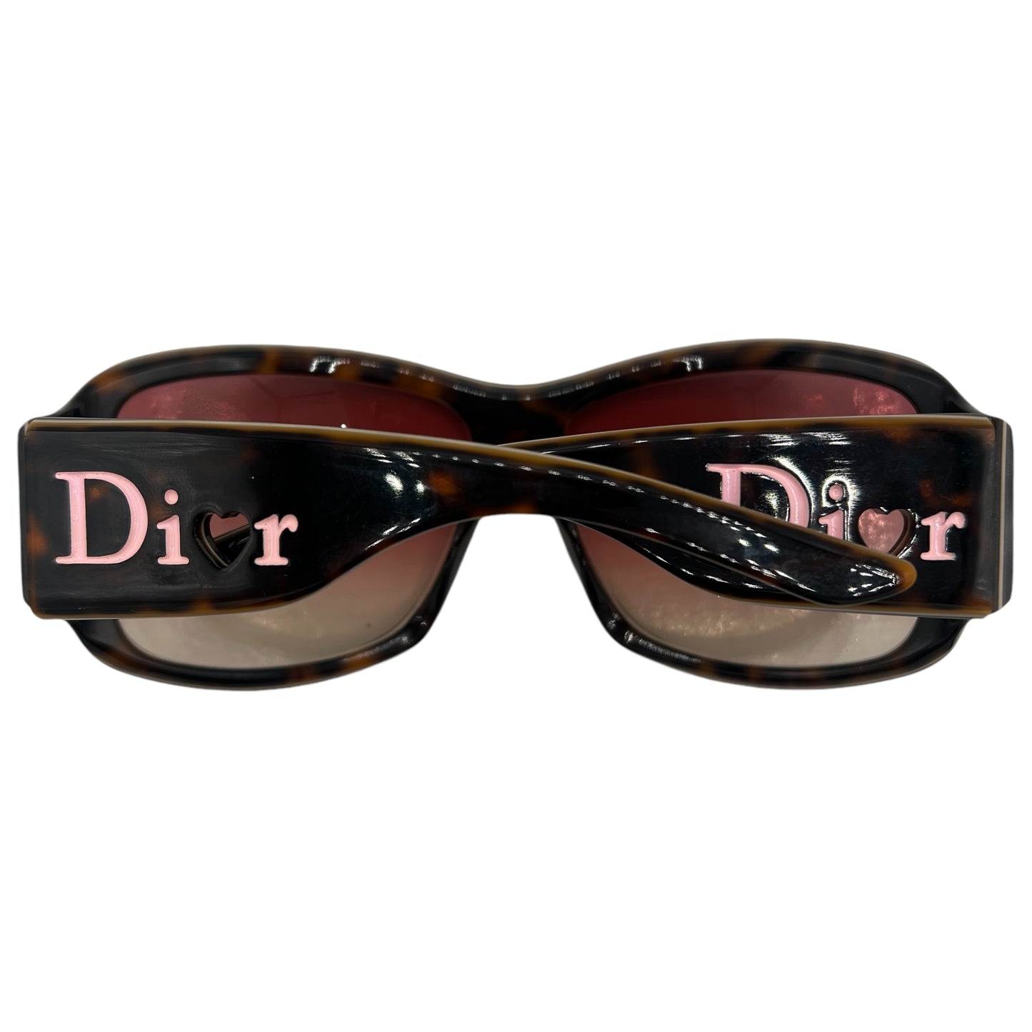 Dior Lovingly Dior 1 Tortoise Oversized Sunglasses