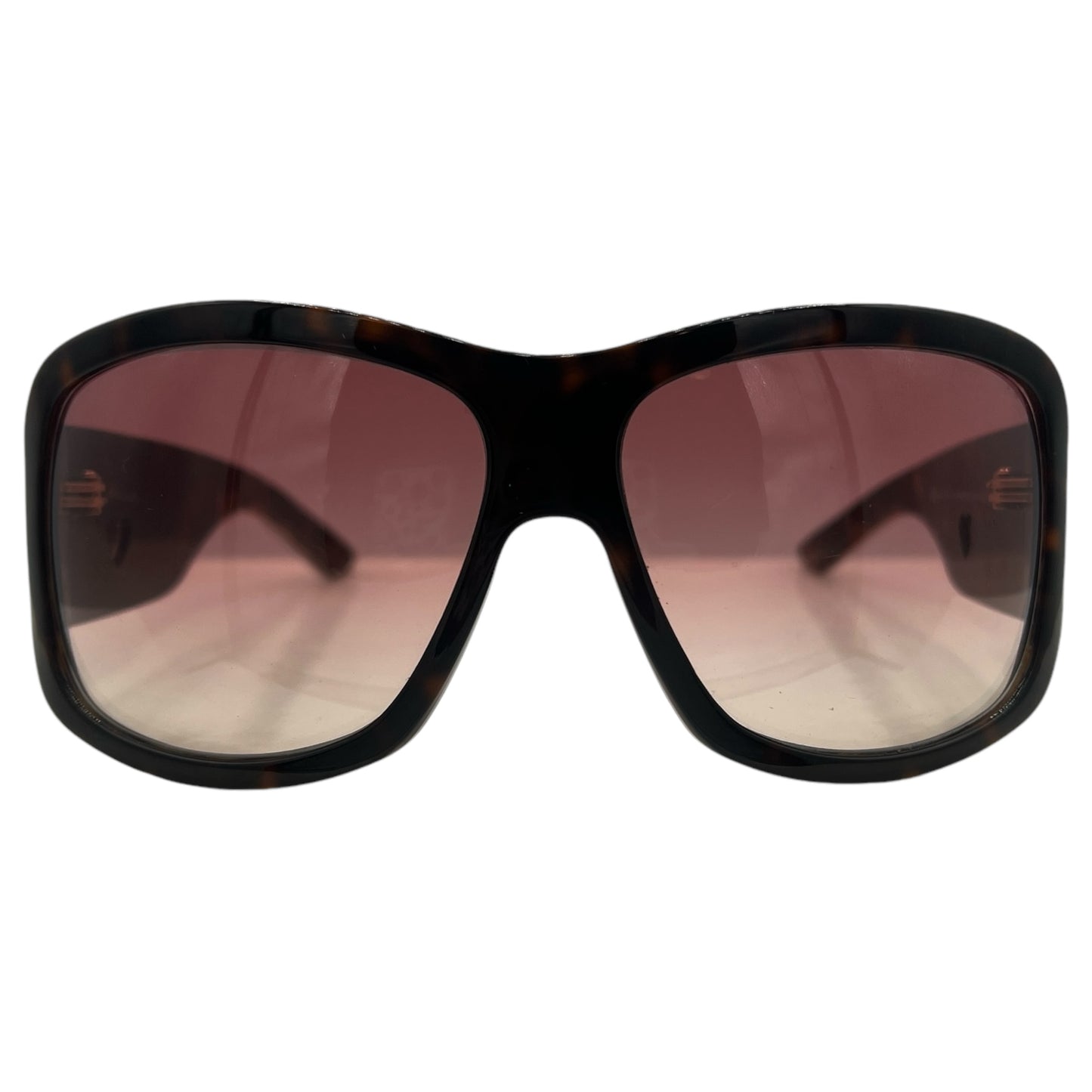 Dior Lovingly Dior 1 Tortoise Oversized Sunglasses